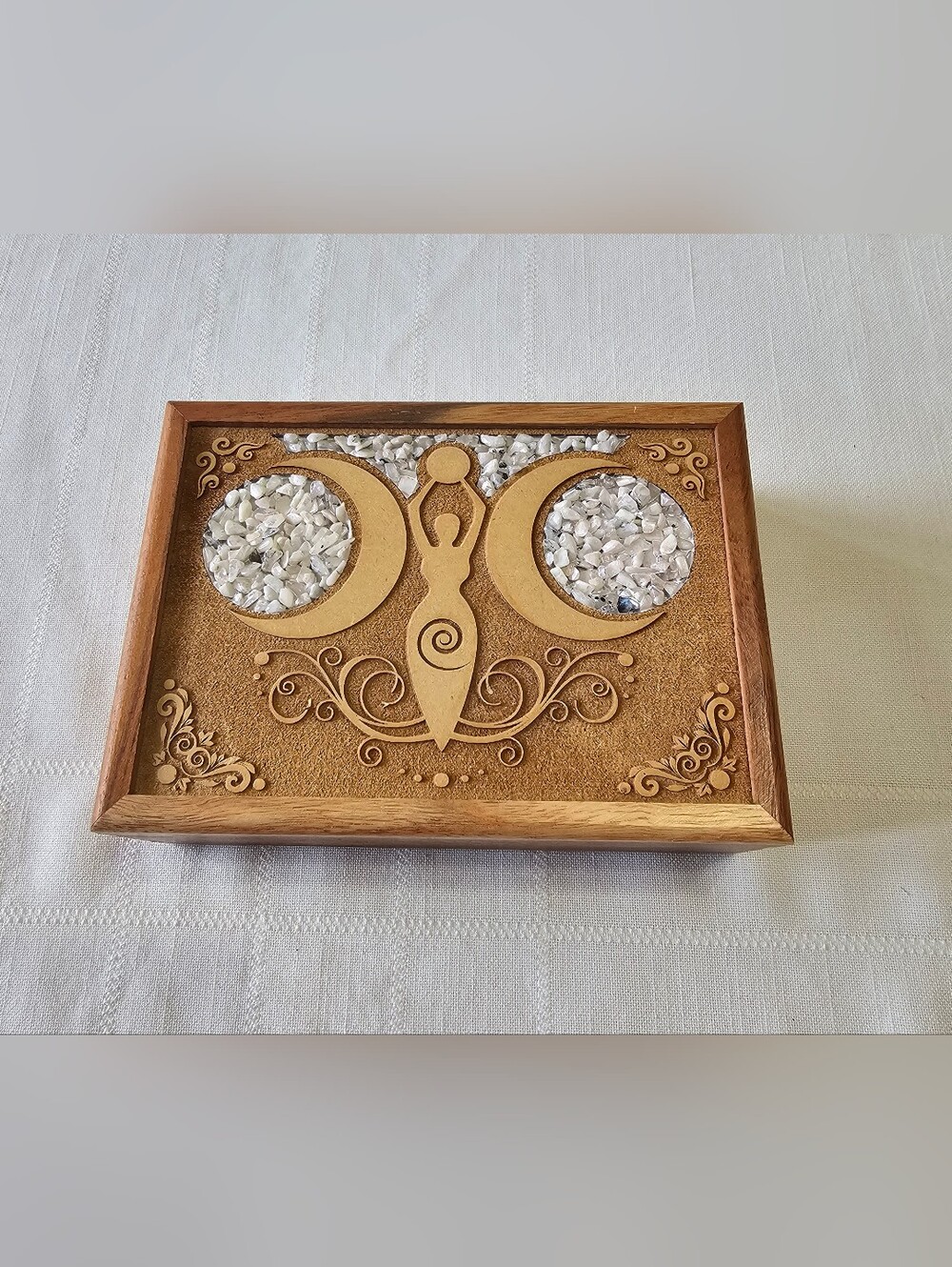 Moonstone Goddess Storage Box